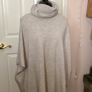 Garnet Hill cashmere Turtleneck Womens Medium